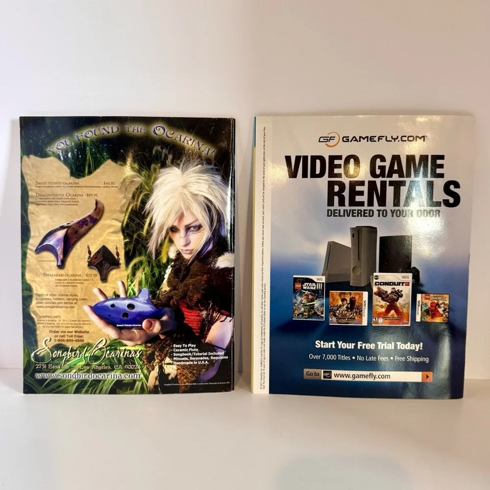 Nintendo Power Collector Issues‎ 2011 Gaming Super Stars & Mario 2nd Edition